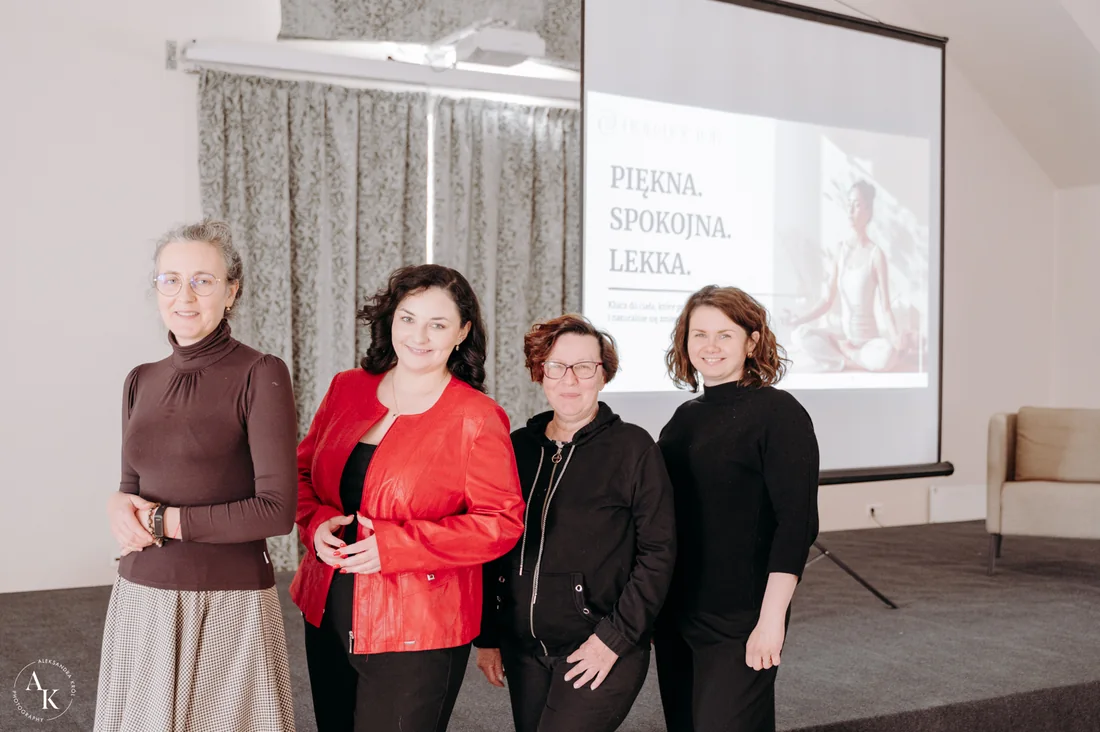Spotkania na żywo Piękna. Spokojna. Lekka.